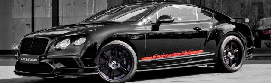  Bentley Continental GT SuperSport by Wheelsandmore 2018 года  (фото 2 из 8)